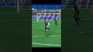 Crazy Goal By Mbappé #fc24 #shorts