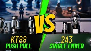 Single Ended vs. Push Pull Tube Amp - Best amp for you?
