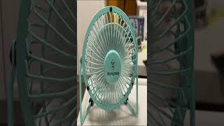 Mini USB Desk Fan - Compact Cooling On-the-Go #MiniUSBFan#DeskFan#YouTubeShorts#Shorts#ViralShortss