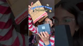 I got a new watch *expensive* #unboxing #new #trending #motivationalvideo #youtubeshorts
