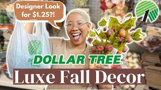 Dollar Tree Fall Decor  That Looks Like Pottery Barn! Will Sell Out!