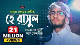 হে রাসূল তোমাকে ভুলি আমি কেমন করে | Hajaro Betha Bedona | Monirul Islam Labib | Nasheed Band