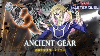 Ancient Gear - Ancient Gear Dark Golem / Ancient Gear Advance [Yu-Gi-Oh! Master Duel]