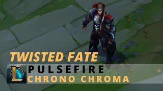 Pulsefire Twisted Fate Chrono Chroma - League Of Legends