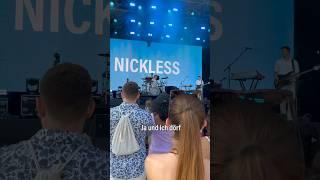 A Day At Zürich Openair In The Life Of Nickless ️