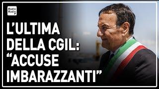 "MASCHILISTA", LA CGIL SI SCAGLIA SUL SINDACO DI FIUMICINO ▷ LA REPLICA IN DIRETTA: "IMBARAZZANTI"