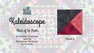 Kaleidoscope Block 5 video tutorial