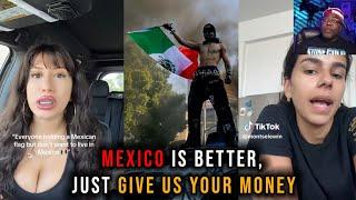 "Mexico Still a Better Country, We Just Want U.S. DOLLARS" Women solidify support for Illegals