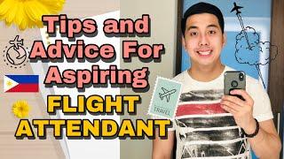 Tips and Advice For Aspiring Cabin Crew.FLIGHT ATTENDANT VLOG. #CabinCrew #FlightAttendant