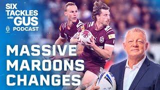 Will DCE Drop be a Masterstroke or Mistake? Six Tackles with Gus - Ep17 | NRL on Nine