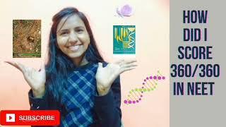 HOW DID I SCORE 360/360 IN NEET2021 BIOLOGY || RUBI PRAJAPATI || SCORE 360 IN BIOLOGY