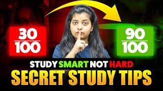 10 Secret Study Tips | Study Smart Not Hard | CBSE Class 9 | Priyal Ma'am | Rankplus