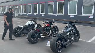 Harley-Davidson Fat Boy vs Breakout vs Vrod