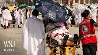 More Than 1,000 Dead at Mecca Pilgrimage Amid Extreme Heat | WSJ News