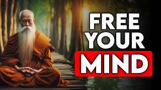 HOW TO STOP YOUR THOUGHTS FROM CONTROLLING YOU | 13 Practical tips | Buddhist Zen story | Buddhism