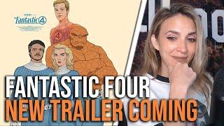 Fantastic Four New Trailer Launches Soon