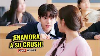 PATITO FEO SE ENAMORA DEL CRUSH DE LA ESCUELA Y TODOS CHISMEAN SOBRE ELLOS, PERO|Mejor Resumen