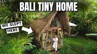 WE STAYED IN A TINY HOME IN SIDEMEN BALI (Bali Travel Vlog)