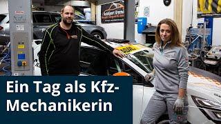 Ein Tag als Automechanikerin I REGIONAL.report