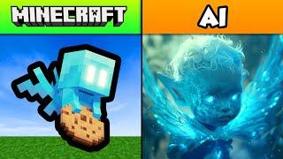 MINECRAFT vs AI  (NO CLICKBAIT)