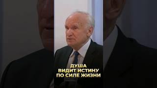 Душа видит истину по силе жизни / А.И. Осипов