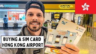 How To Buy a Sim Card at Hong Kong Airport HKG in 2025