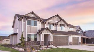 New Homes by Eaglewood:  The Tuscany Guest in Boise, Idaho