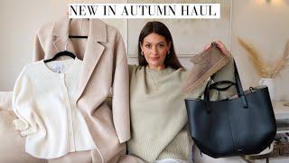 NEW IN AUTUMN HAUL - ZARA, & OTHER STORIES, UGG, SWEATY BETTY, POLENE, URBAN REVIVO