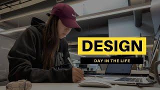 A Day In The Life of a Design Student // UC Davis