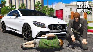 РЕАЛЬНАЯ ЖИЗНЬ В GTA 5 - КУПИЛ ТАЧКУ ДЛЯ ПРАНКА И СБИЛ ШКОЛЬНИКА ПЕРЕБЕГАЮЩЕГО ДОРОГУ! ДЖЕРЕМИ 