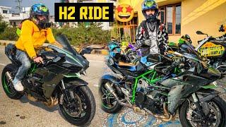 Aakhir Apni New Superbike Ninja H2 Pr Ride Kar Hi Li 