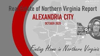 Real Estate of Northern Virginia Report - October 2020 - ALEXANDRIA - Michele Hudnall