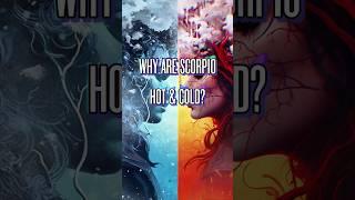 "The Scorpio Behavior: Delving into the Hot & Cold Persona." #scorpio #astrology #scorpiovenus #fyp