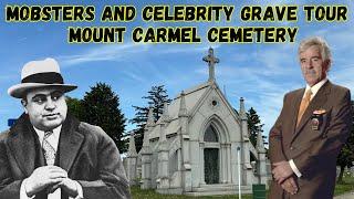 Mobsters and Famous Grave Tour at Chicago’s Mount Carmel Cemetery