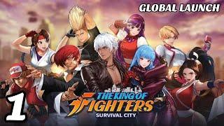 KOF: SURVIVAL CITY | iOS | Global Launch | Chapter 1-5 Complete | Area 5 Unlocked | Gameplay Part 1