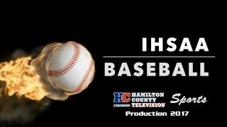 IHSAA Baseball Fishers at Hamilton Southeastern