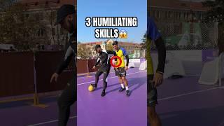 LEARN this PLAYERS BEST SKILLS @Thestreetballer #xntonio #shorts #tutorial #football #soccer