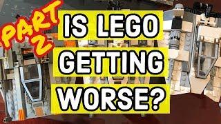 Is LEGO Getting Worse? Comparing Star Wars LEGO from 1999, 2010 and 2014