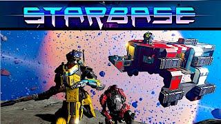 STARBASE | START in das SPACE MMO & Erste Schritte | Stream Gameplay Deutsch