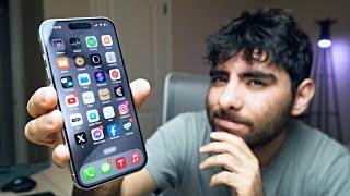 What's On My iPhone 15 Pro