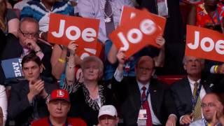 Vice President Joe Biden at DNC 2016