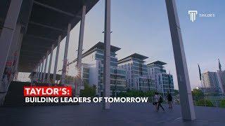 Taylor’s: Building Leaders of Tomorrow