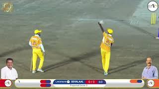 MEGA FINAL MATCH AT LAKSHMAN BAPU YOUNGSTER vs SEVALAAL MAHARAJ PRATISHTHAN  (BANJARA PREMIER LEAGUE