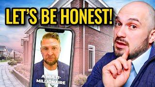 DON'T FALL FOR THIS - How NOT to Become a Millionaire with Your House