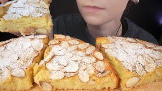 ASMR Homemade Almond Ricotta Cake Dessert Mukbang | Eating Sounds 먹방