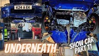 Honda Civic Ek Kswap Dynodaze 2024 Showcar - Part 11 Underneath