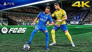 FC 25 - Al Nassr vs Al Hilal Ft. Ronaldo, Neymar, | Saudi Pro League 24/25 Full Match | PS5™ [4K60]