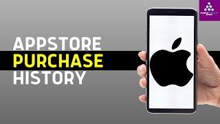 View/Delete Purchase History for App Store on iPhone (Easy)