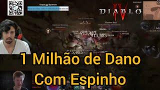 Diablo 4 - (Reagindo) Barbaro lv.100 Build Espinho(Thorne) Hit Kill