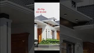 Biệt thự nhà vườn mái nhật